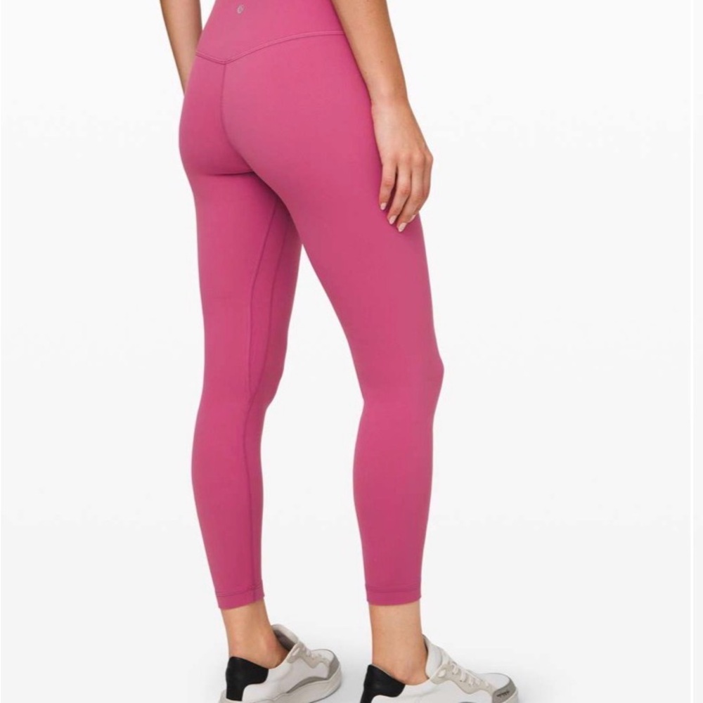 Lululemon Align™ High-Rise Pants 25" in Pink Blossom